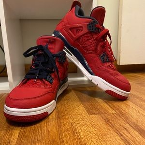 Pre owned men’s Jordan 4 red size 11